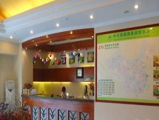 Greentree Inn Jiujiang Shili Road Business Hotel Exteriér fotografie
